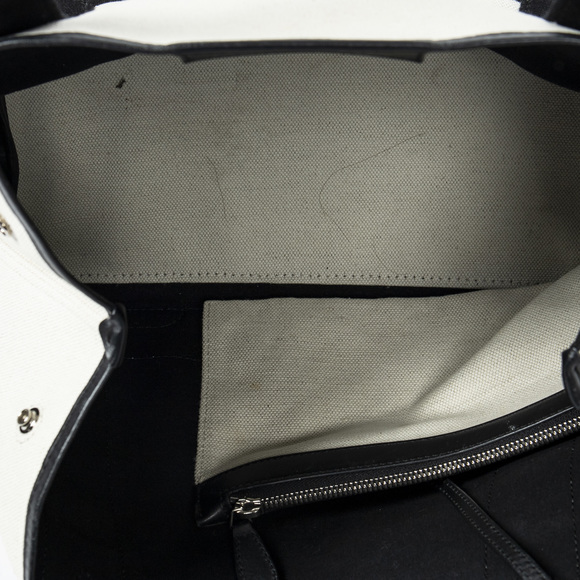 Balenciaga Small Navy Cabas - Picture 7 of 7